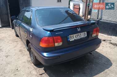Седан Honda Civic 1996 в Старокостянтинові
