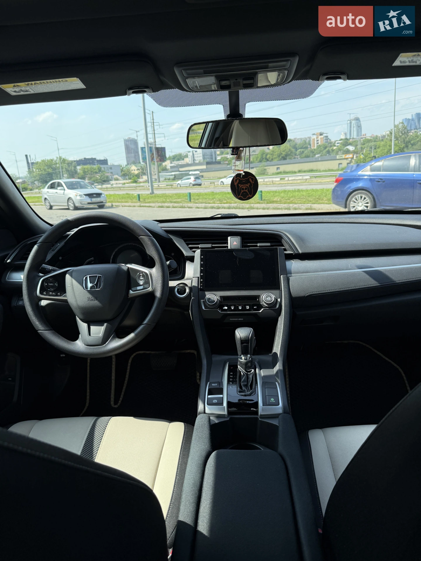 2016 Honda Civic - мініатюра 21