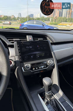 Купе Honda Civic 2016 в 