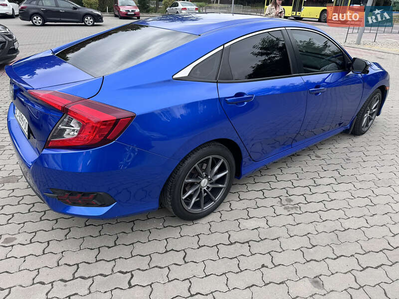 Седан Honda Civic 2016 в Львове фото 5 Седан Honda Civic 2016 в Львове