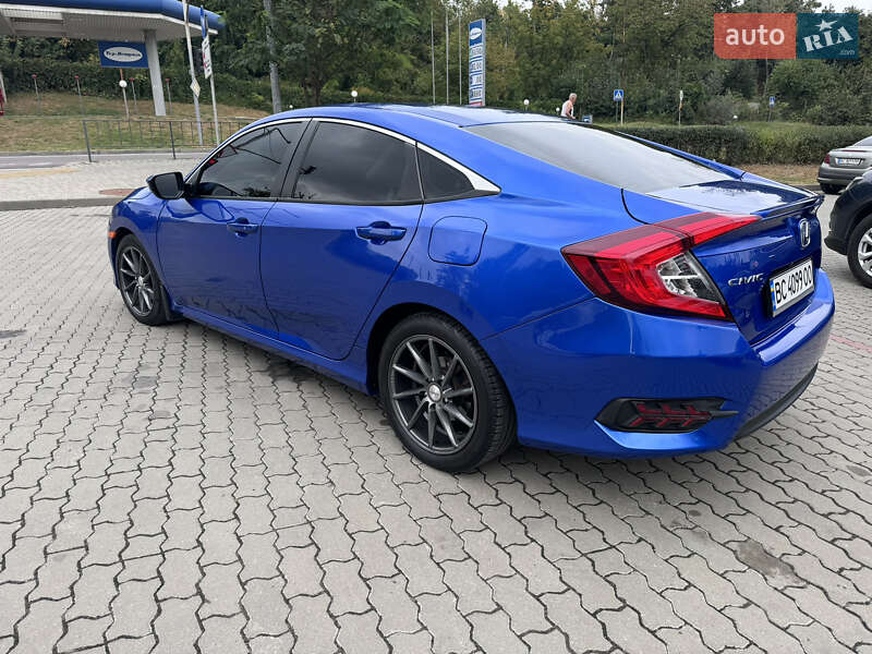 Седан Honda Civic 2016 в Львове фото 8 Седан Honda Civic 2016 в Львове