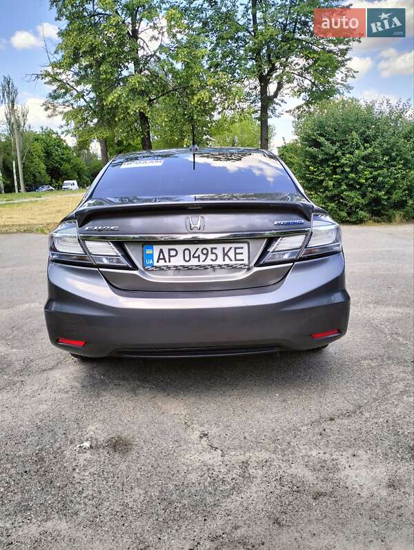 Седан Honda Civic 2013 в Запоріжжі фото 9 Седан Honda Civic 2013 в Запоріжжі