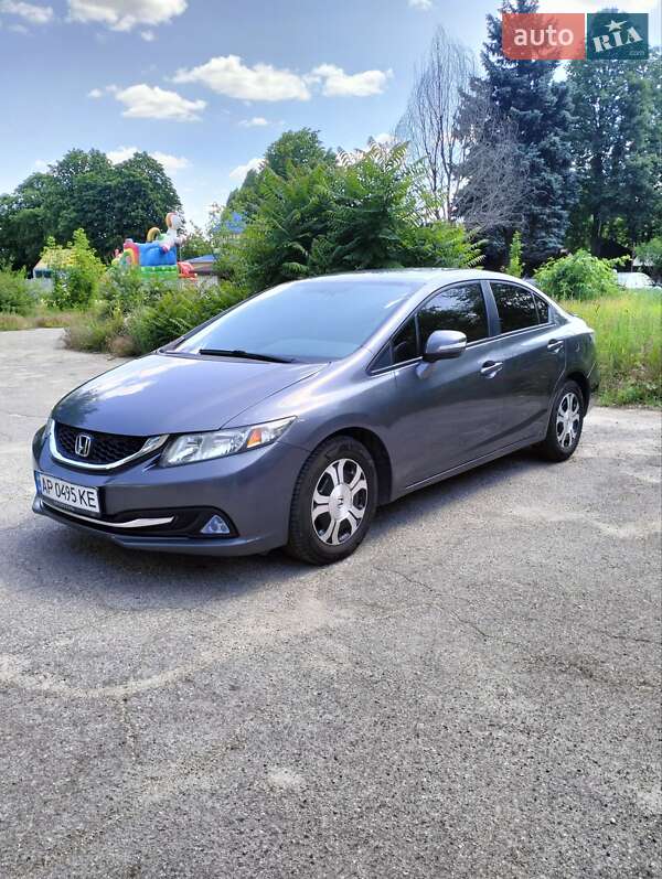 Седан Honda Civic 2013 в Запоріжжі фото 5 Седан Honda Civic 2013 в Запоріжжі