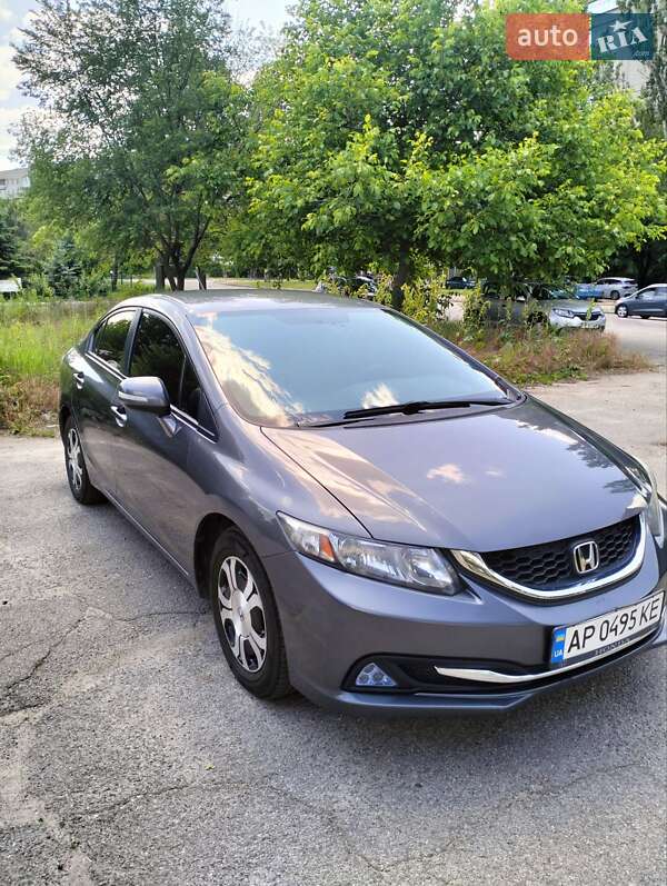 Седан Honda Civic 2013 в Запоріжжі фото 7 Седан Honda Civic 2013 в Запоріжжі