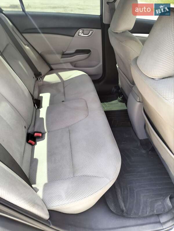 Седан Honda Civic 2013 в Запоріжжі фото 20 Седан Honda Civic 2013 в Запоріжжі