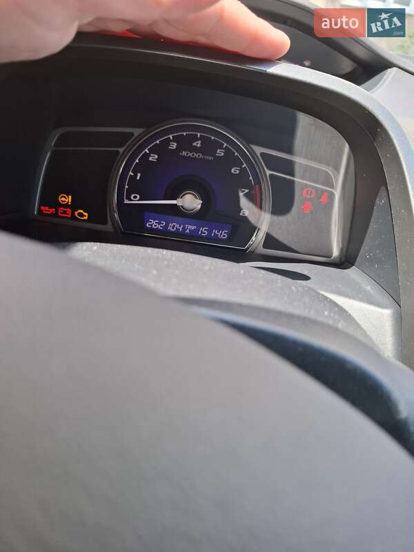 Седан Honda Civic 2008 в Львове