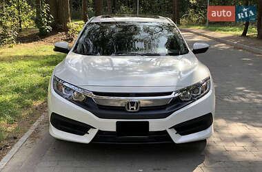 Седан Honda Civic 2018 в 