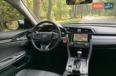 Седан Honda Civic 2018 в 