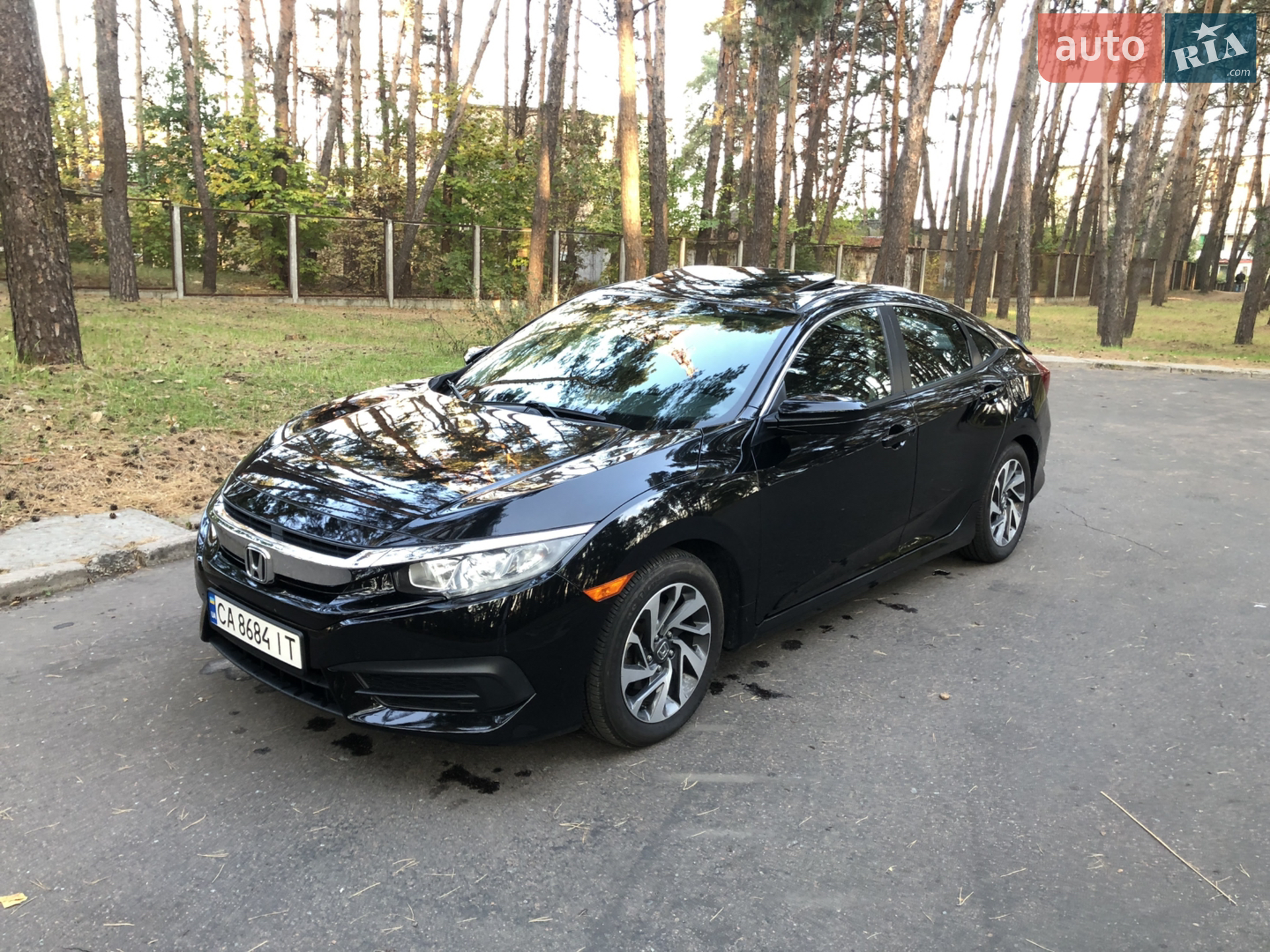 2016 Honda Civic - мініатюра 2