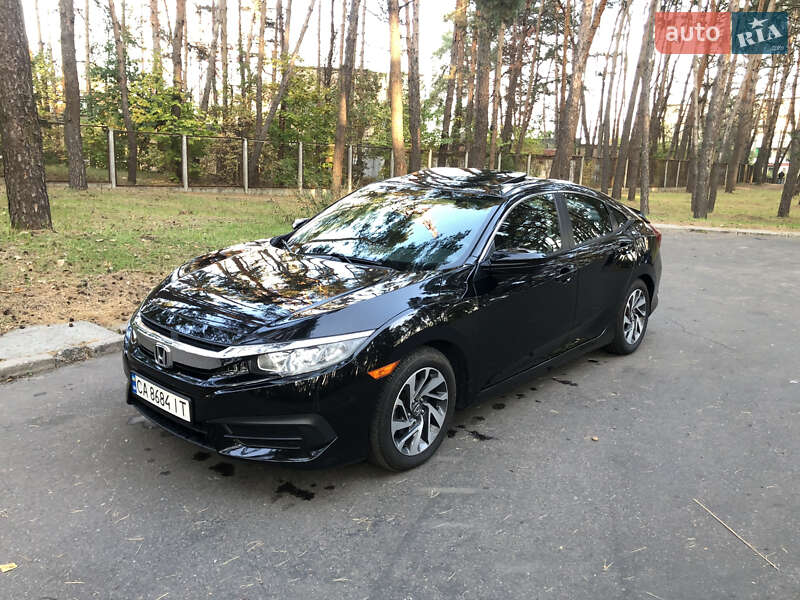 Седан Honda Civic 2016 в Черкассах