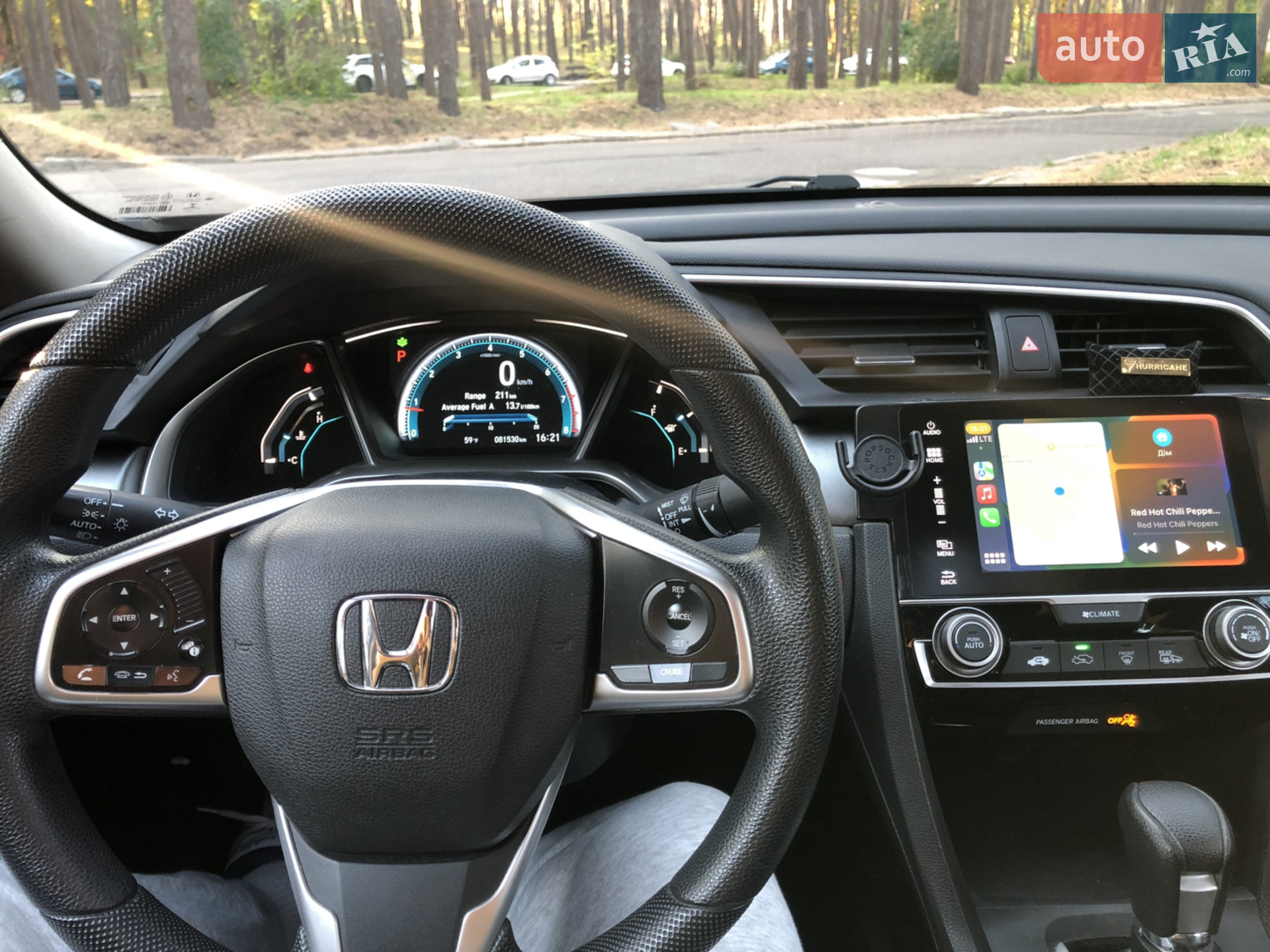2016 Honda Civic - мініатюра 9
