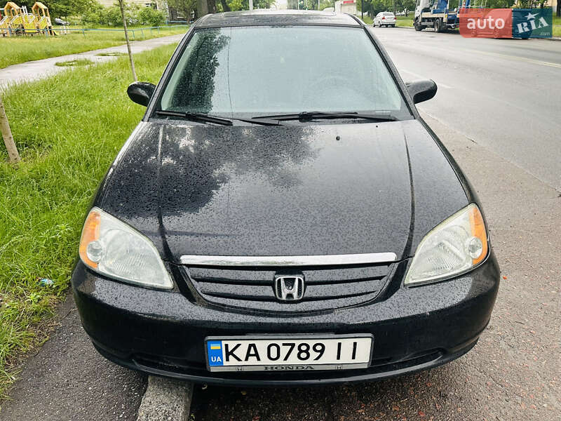 Седан Honda Civic 2001 в Києві