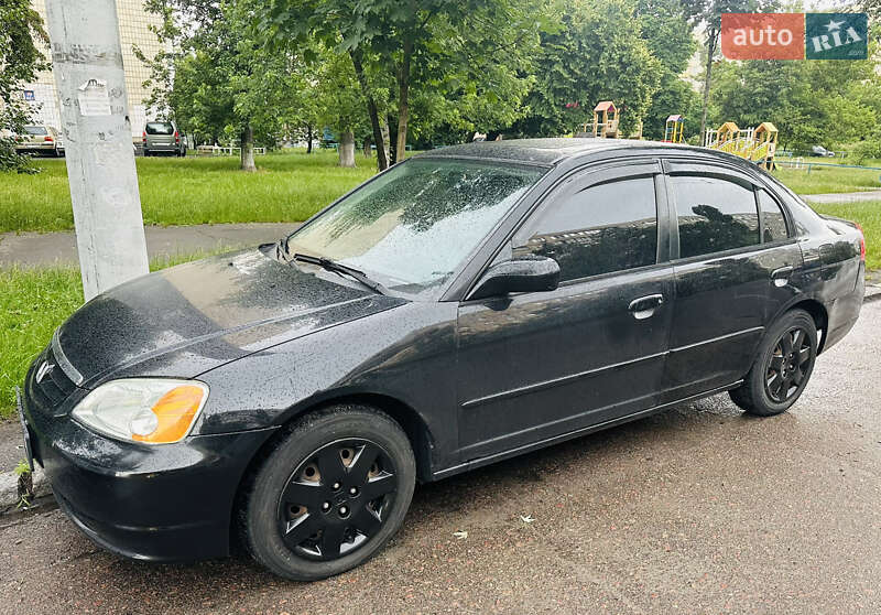 Седан Honda Civic 2001 в Києві