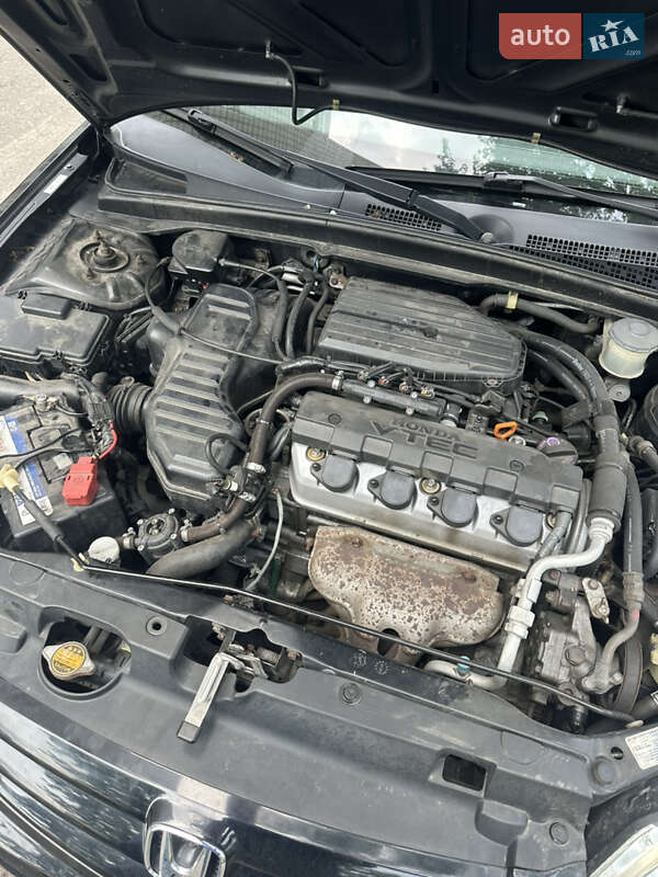 Седан Honda Civic 2001 в Києві