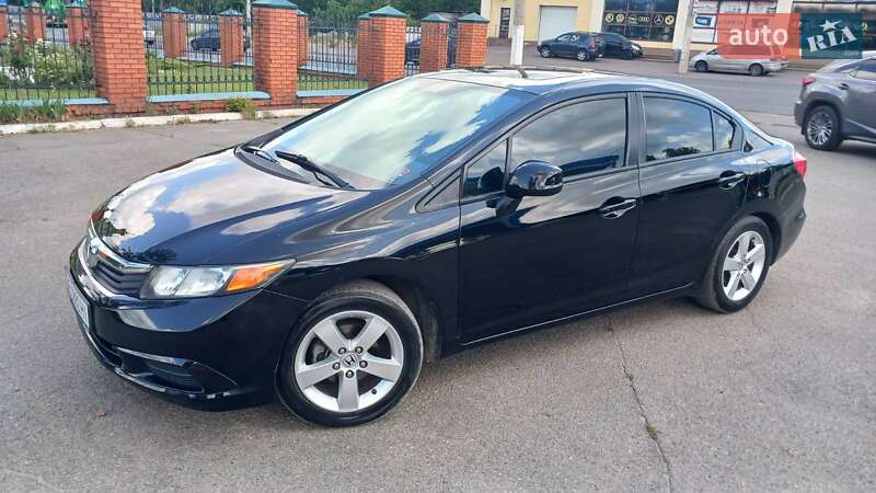 Седан Honda Civic 2012 в Дніпрі