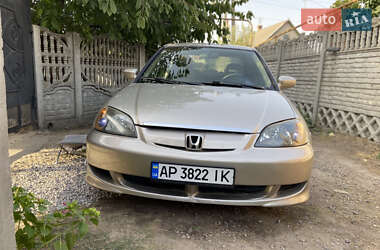 Седан Honda Civic 2003 в Запоріжжі