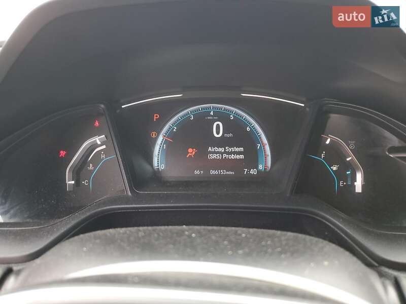 Седан Honda Civic 2019 в Львове