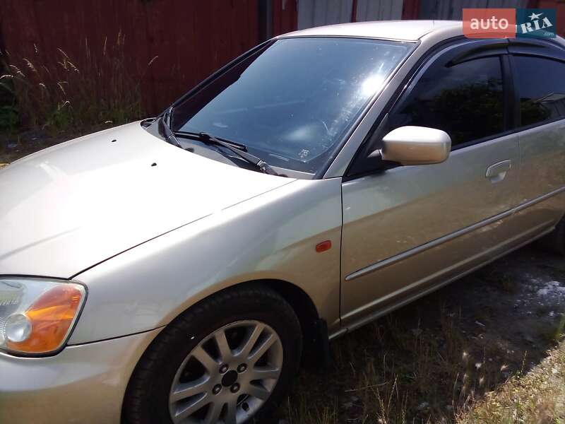 Седан Honda Civic 2001 в Ивано-Франковске