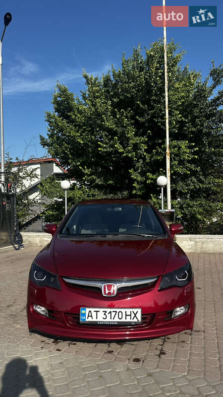 Седан Honda Civic 2007 в Івано-Франківську