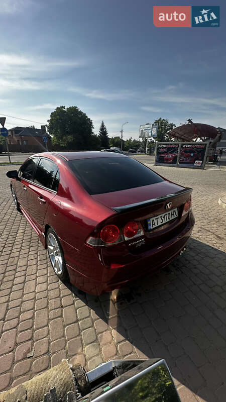Седан Honda Civic 2007 в Івано-Франківську