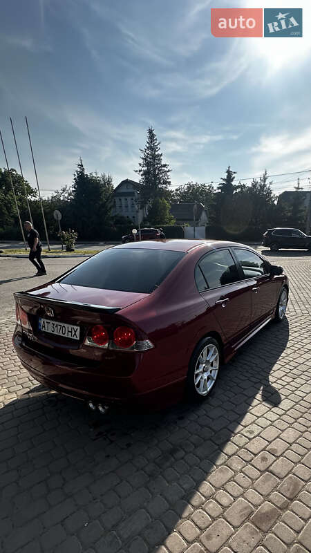 Седан Honda Civic 2007 в Івано-Франківську