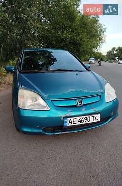 Хэтчбек Honda Civic 2002 в 
