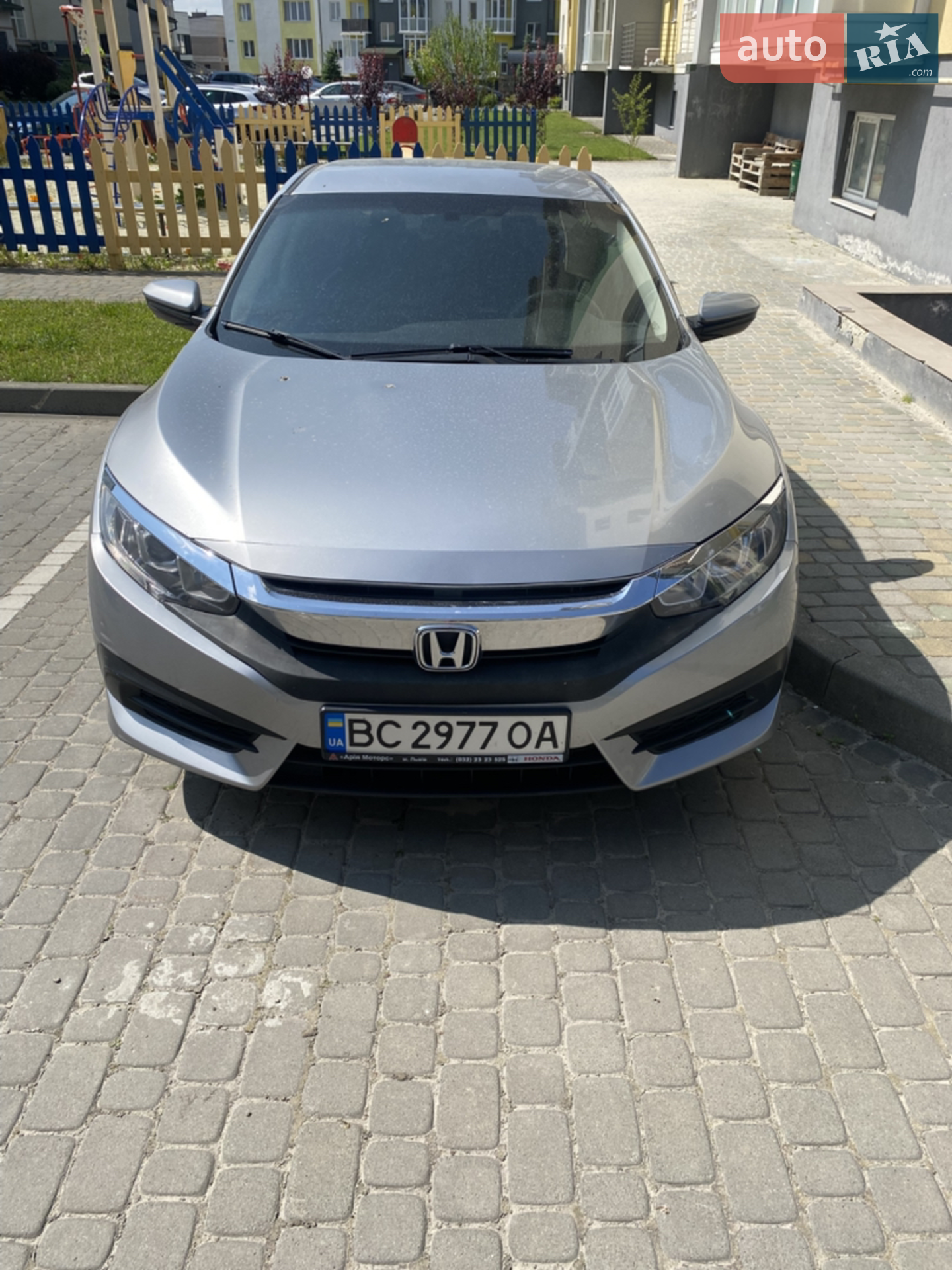 2016 Honda Civic - мініатюра 2