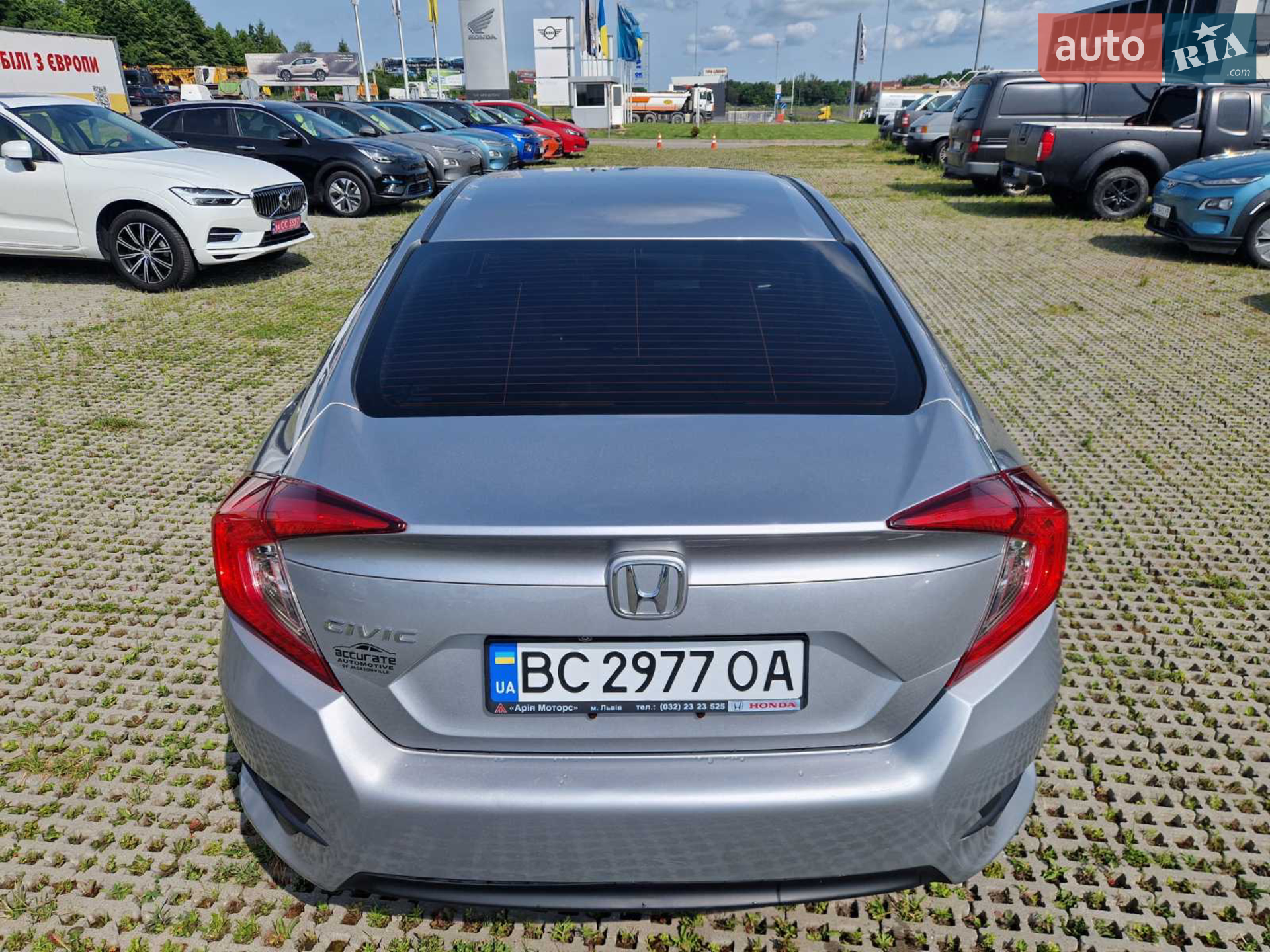 2016 Honda Civic - мініатюра 6
