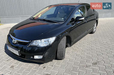 Седан Honda Civic 2008 в Черновцах