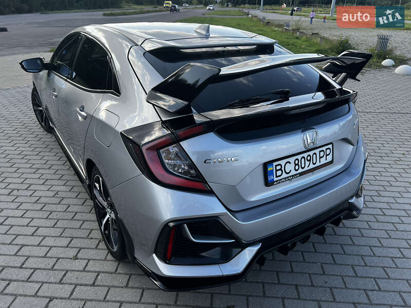 Хэтчбек Honda Civic 2019 в 