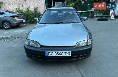 Седан Honda Civic 1995 в Львове