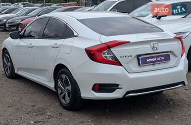 Седан Honda Civic 2019 в 