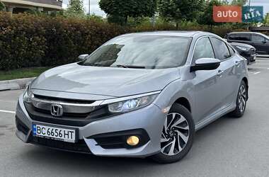 Седан Honda Civic 2018 в Киеве