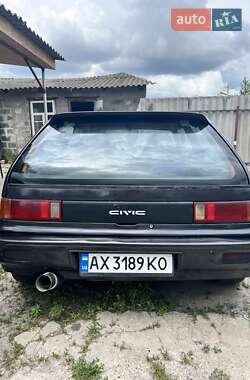 Хэтчбек Honda Civic 1989 в 