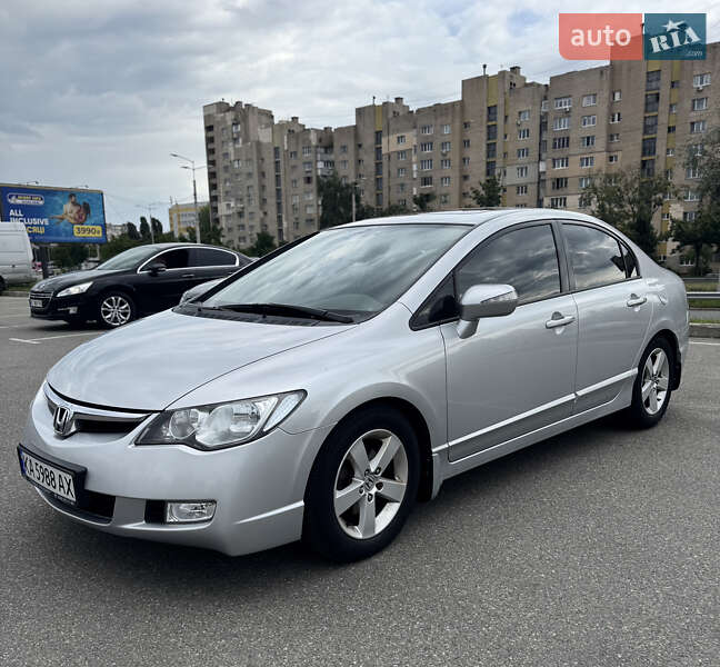 Седан Honda Civic 2007 в Києві