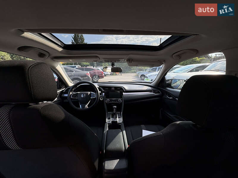 Седан Honda Civic 2017 в Запоріжжі
