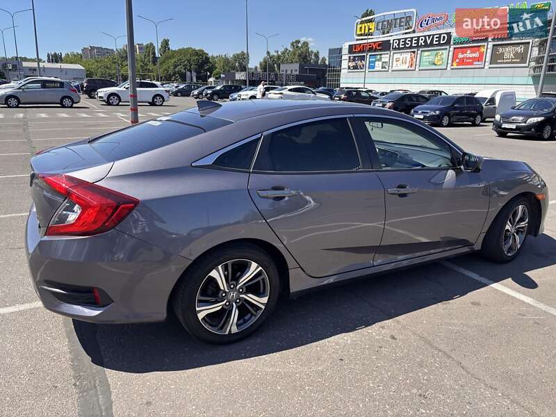 Седан Honda Civic 2017 в Одессе