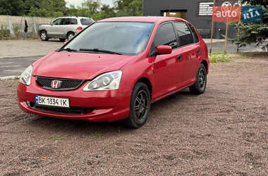 Хэтчбек Honda Civic 2002 в Луцке
