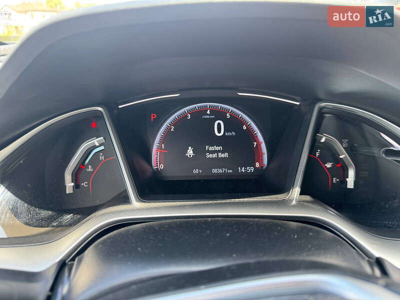 Седан Honda Civic 2019 в Киеве