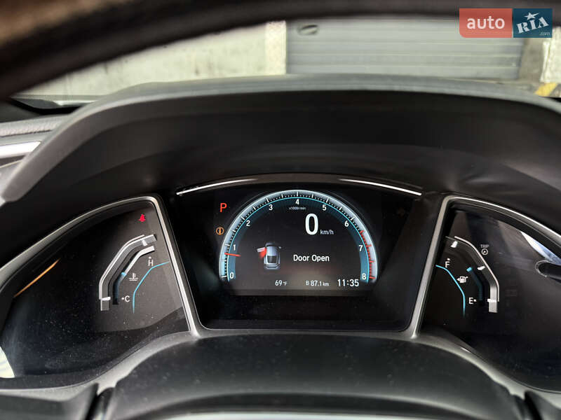 Купе Honda Civic 2016 в Киеве