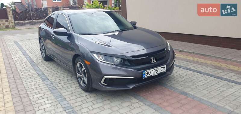 Седан Honda Civic 2019 в Зборове