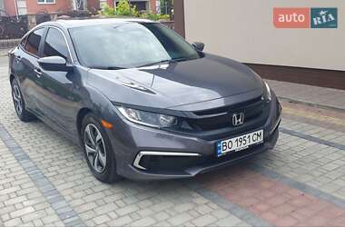 Седан Honda Civic 2019 в 