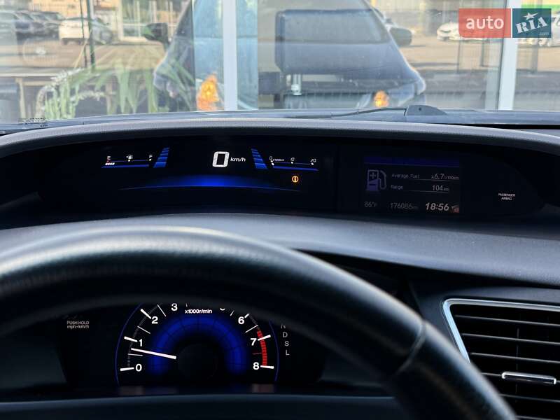 Седан Honda Civic 2014 в Киеве
