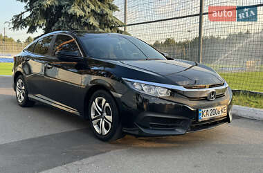 Седан Honda Civic 2018 в 