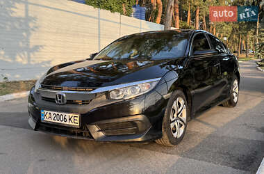 Седан Honda Civic 2018 в 