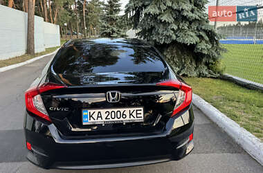 Седан Honda Civic 2018 в 