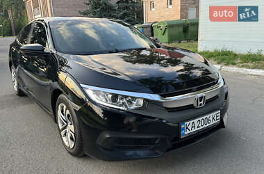 Седан Honda Civic 2018 в 