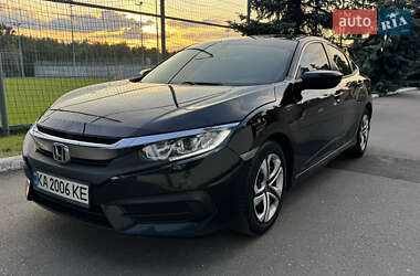 Седан Honda Civic 2018 в 