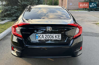 Седан Honda Civic 2018 в 