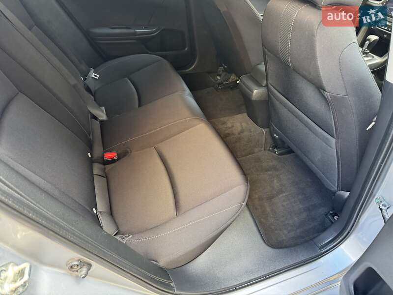 Седан Honda Civic 2018 в Киеве